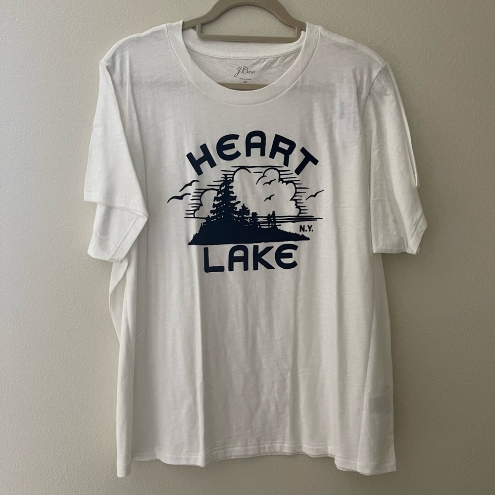 J. Crew graphic shirt